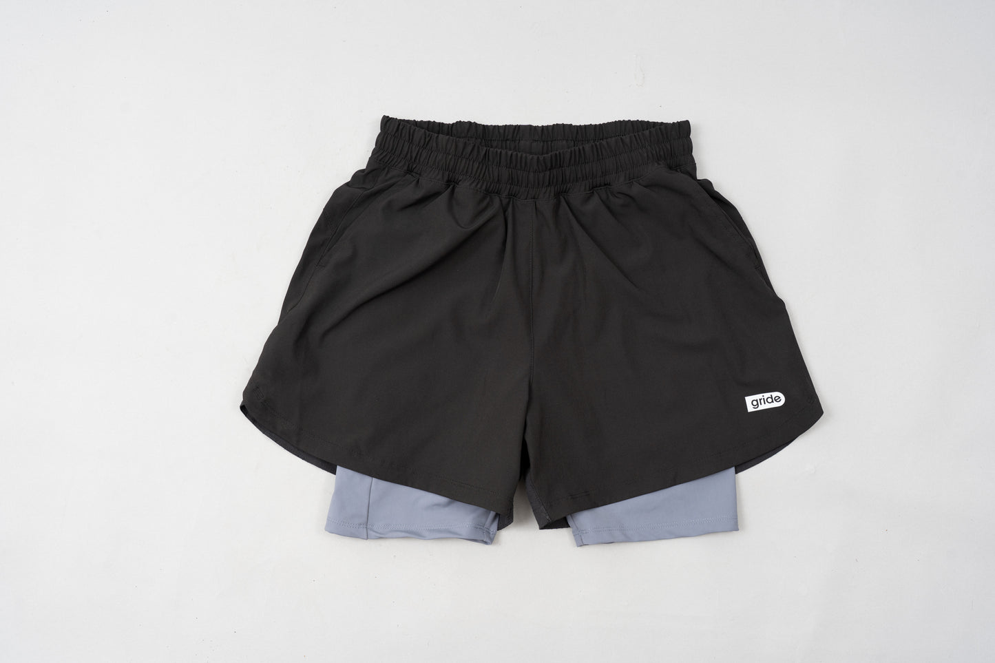 Short/licra Negro Gris