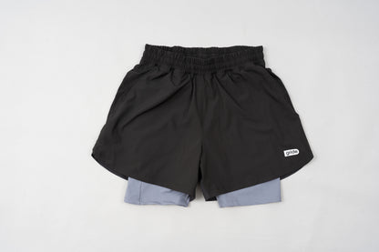 Short/licra Negro Gris