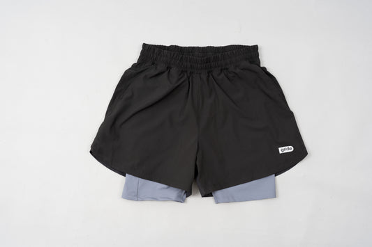 Short/licra Negro Gris