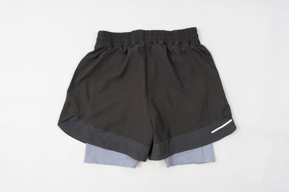 Short/licra Negro Gris