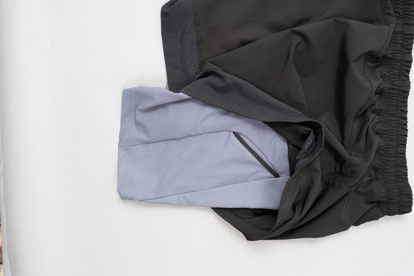 Short/licra Negro Gris