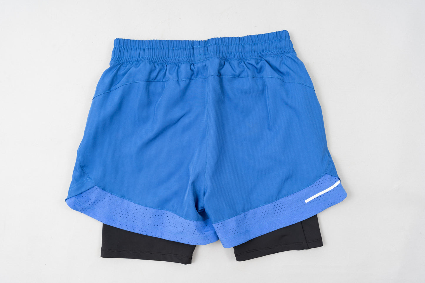 Short/licra Azul Negro