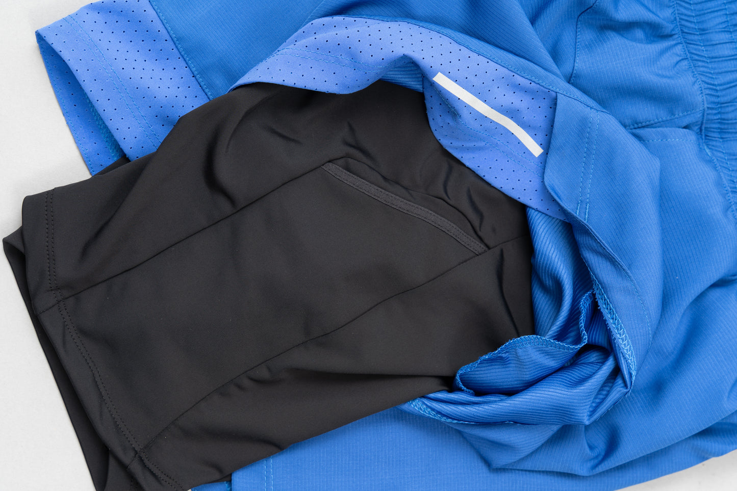 Short/licra Azul Negro