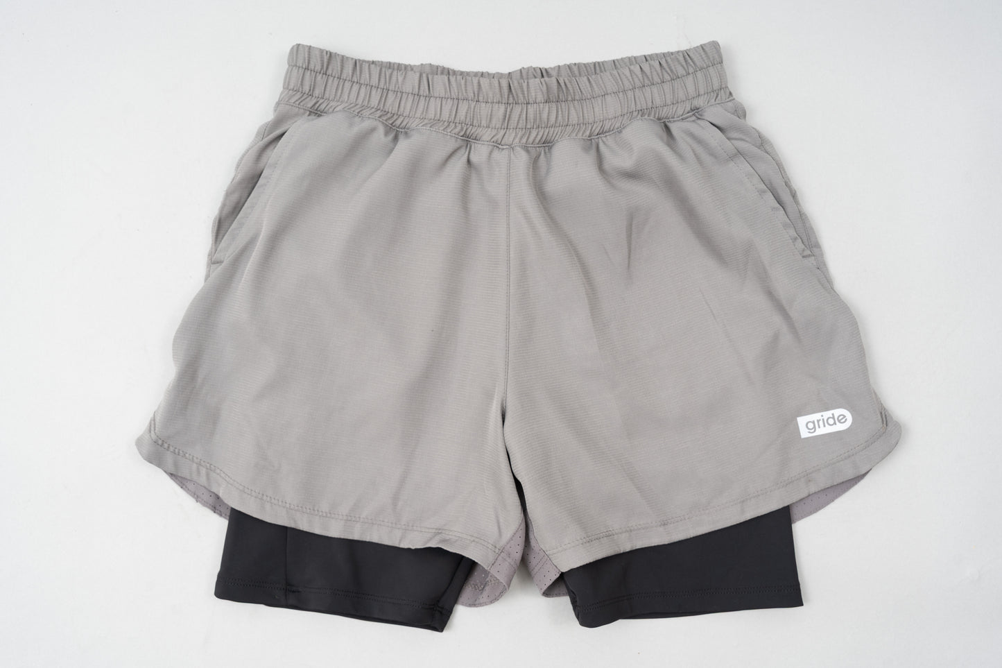 Short/licra Gris Negro