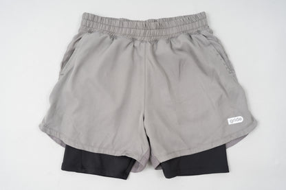 Short/licra Gris Negro