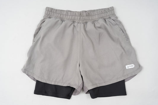 Short/licra Gris Negro