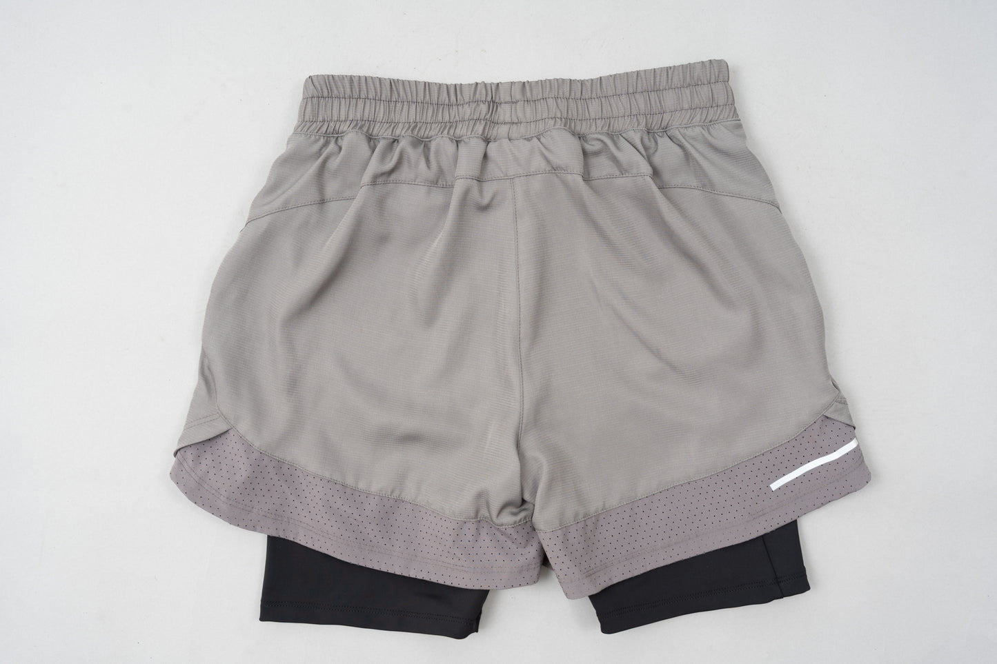Short/licra Gris Negro