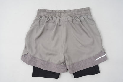 Short/licra Gris Negro