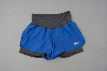 Short/licra Azul Acero