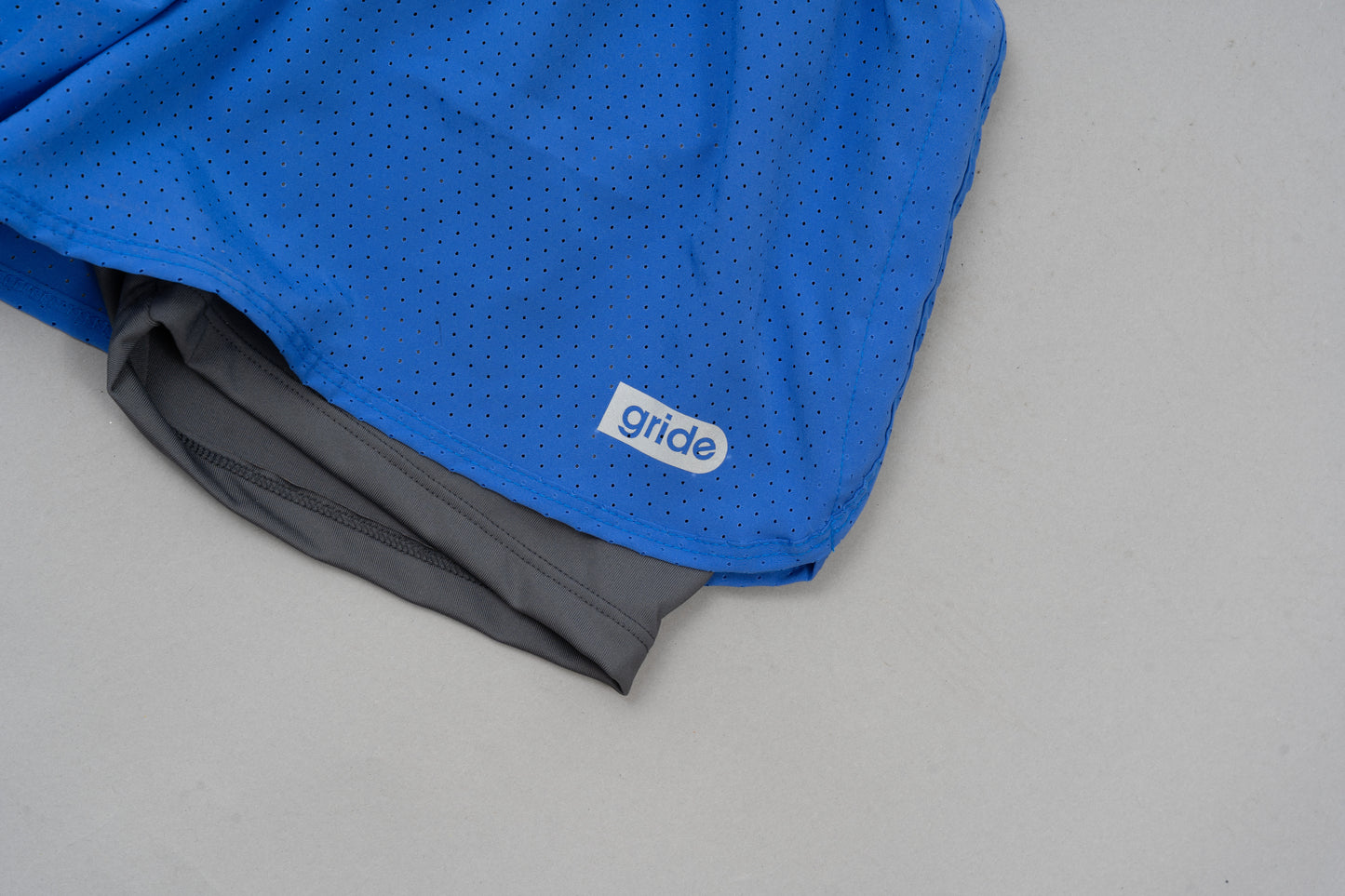 Short/licra Azul Acero