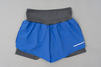 Short/licra Azul Acero