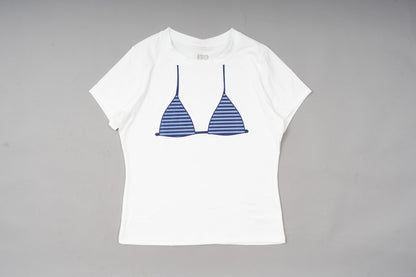 Tshirt Bikini Azul