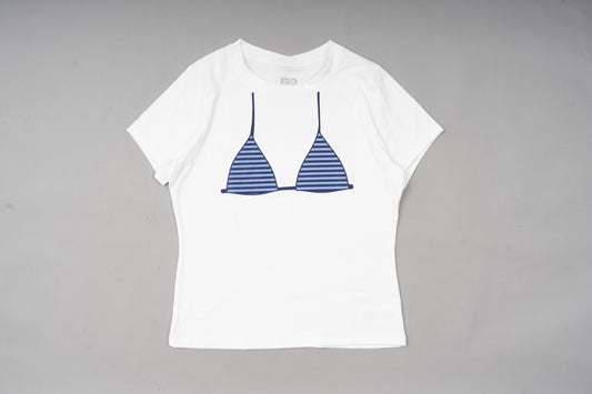 Tshirt Bikini Azul