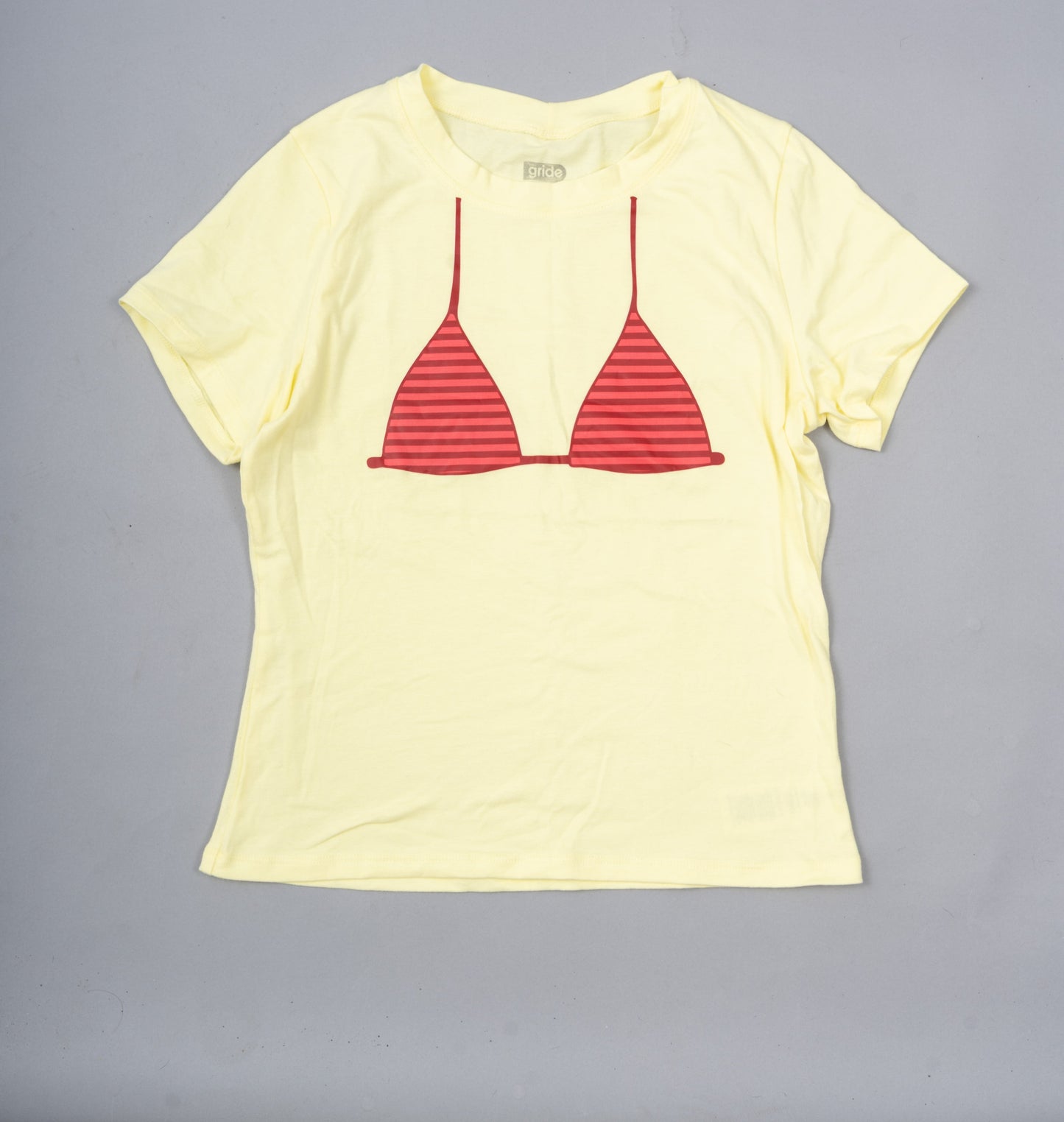 Tshirt Bikini rojo