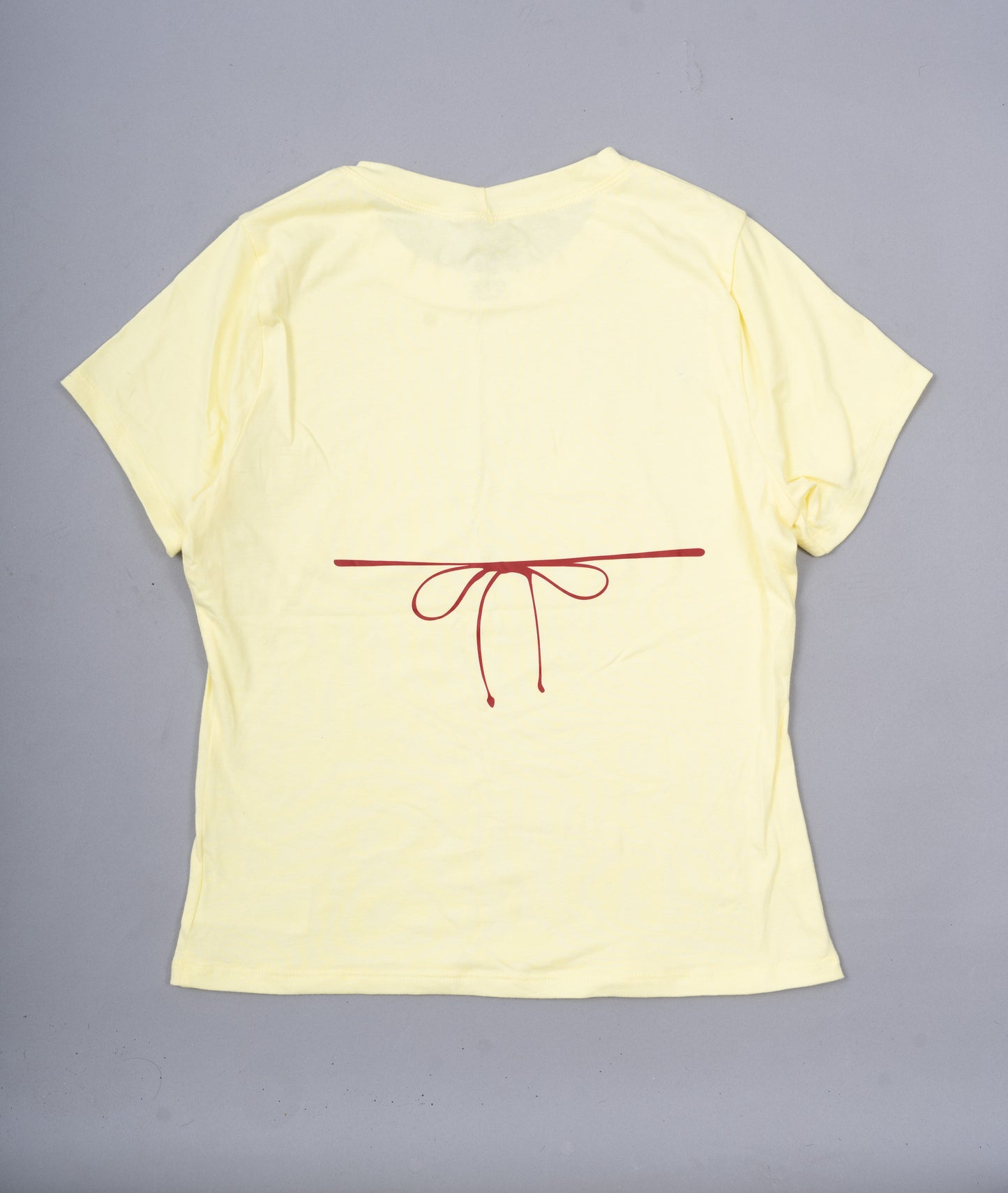 Tshirt Bikini rojo