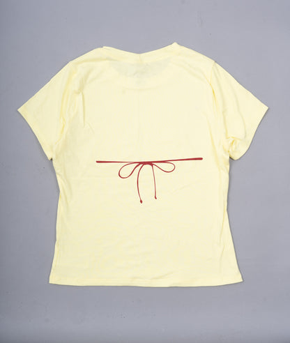 Tshirt Bikini rojo