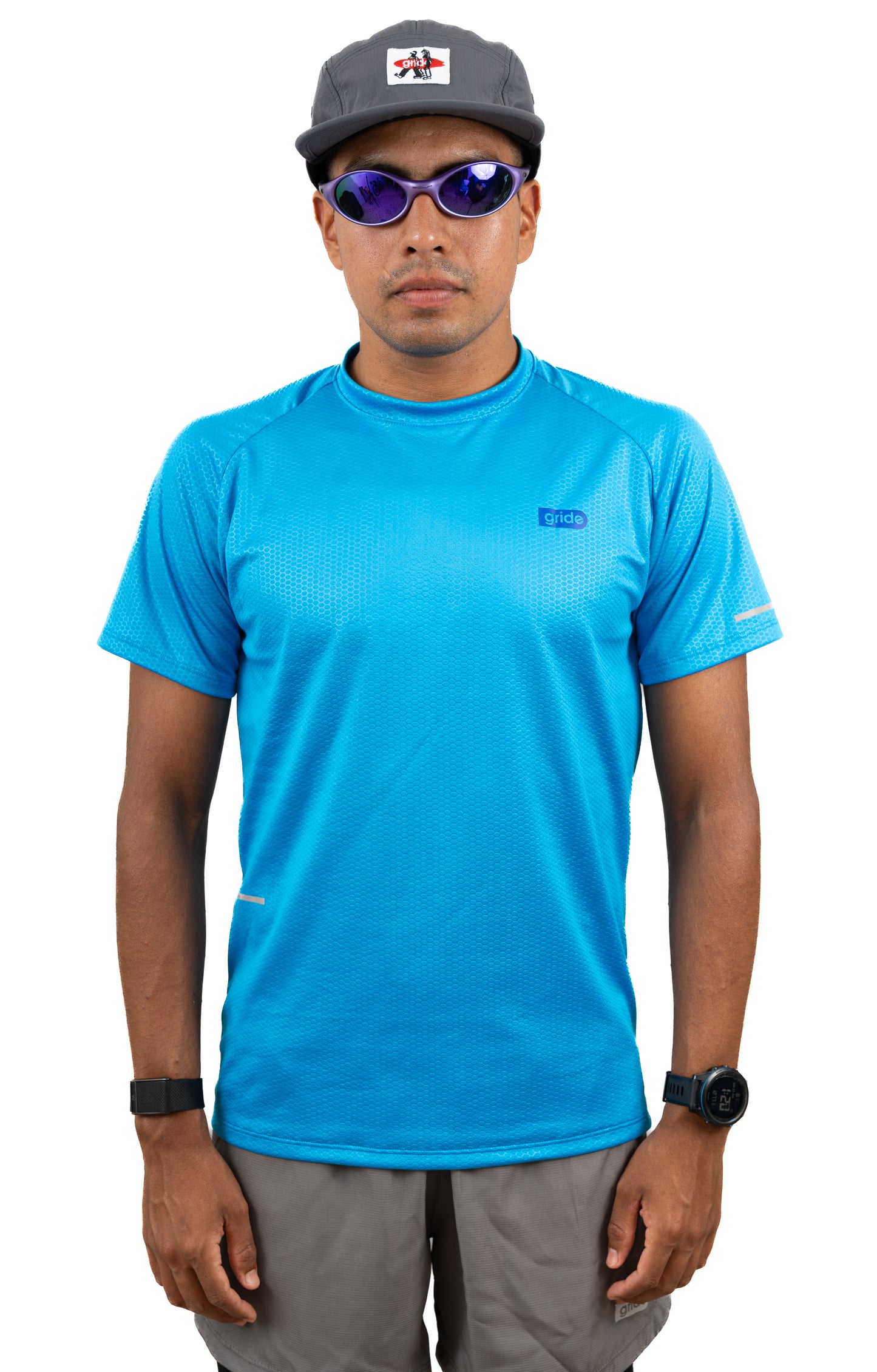 Playera Vento Azul