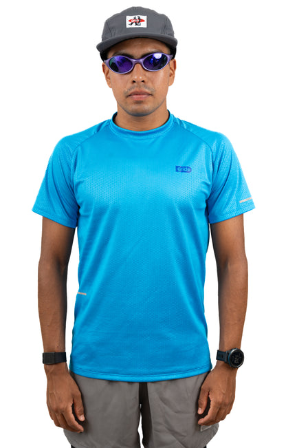 Playera Vento Azul