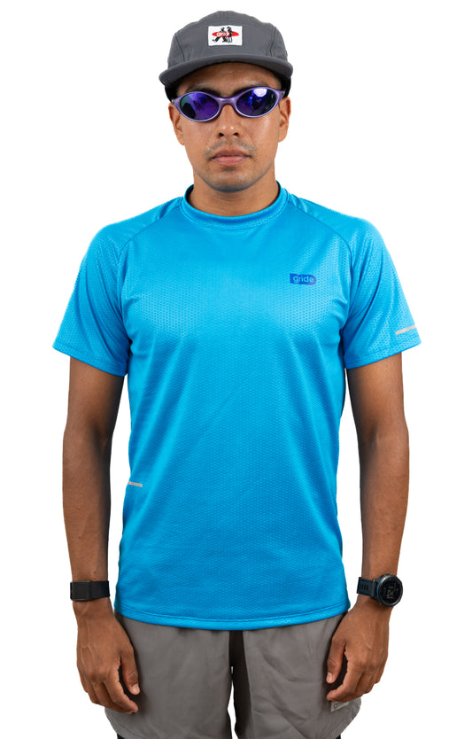 Playera Vento Azul