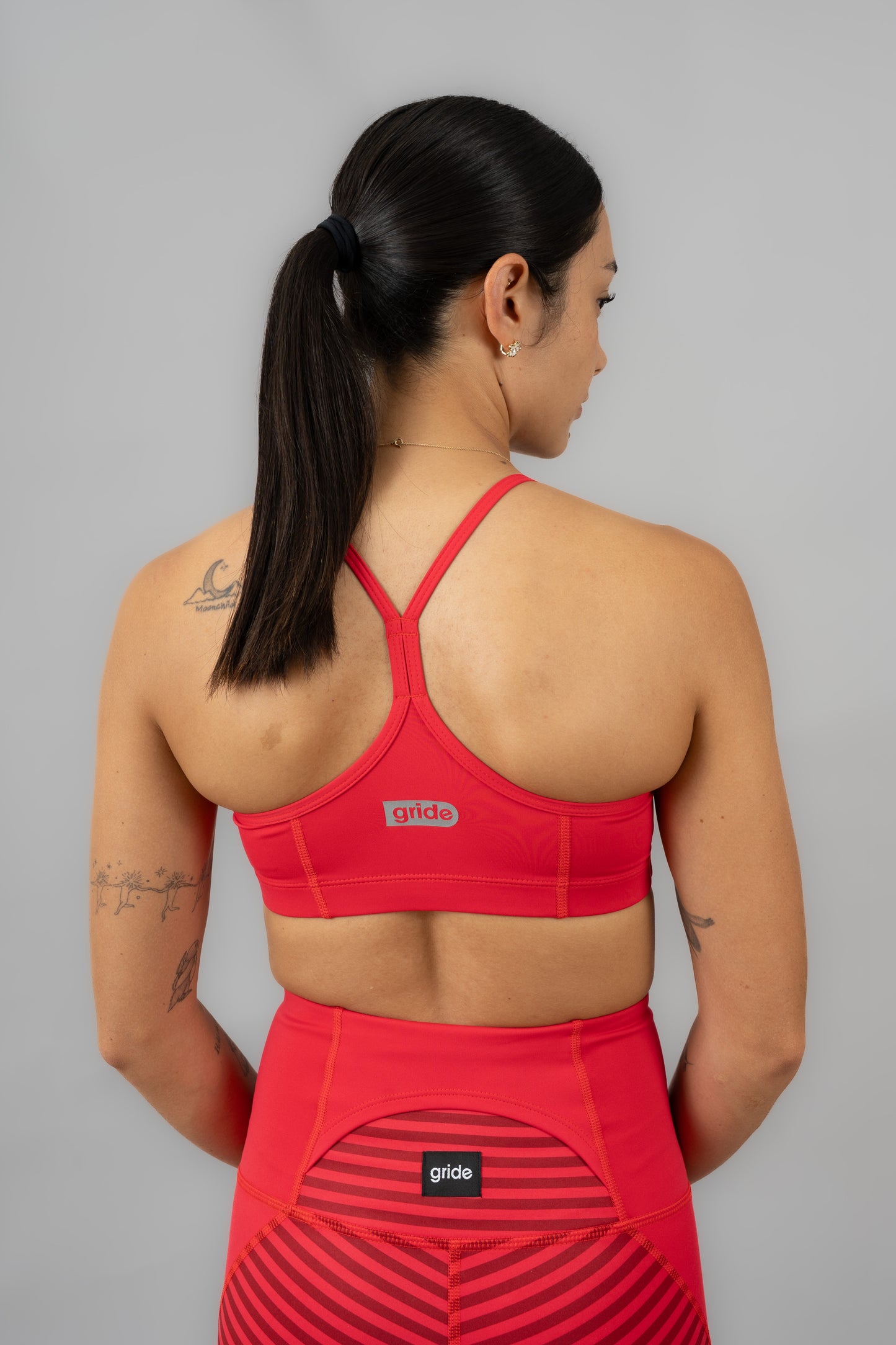 Sports Bra Rojo