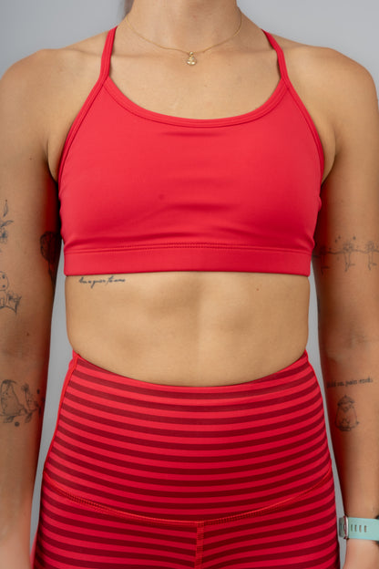 Sports Bra Rojo