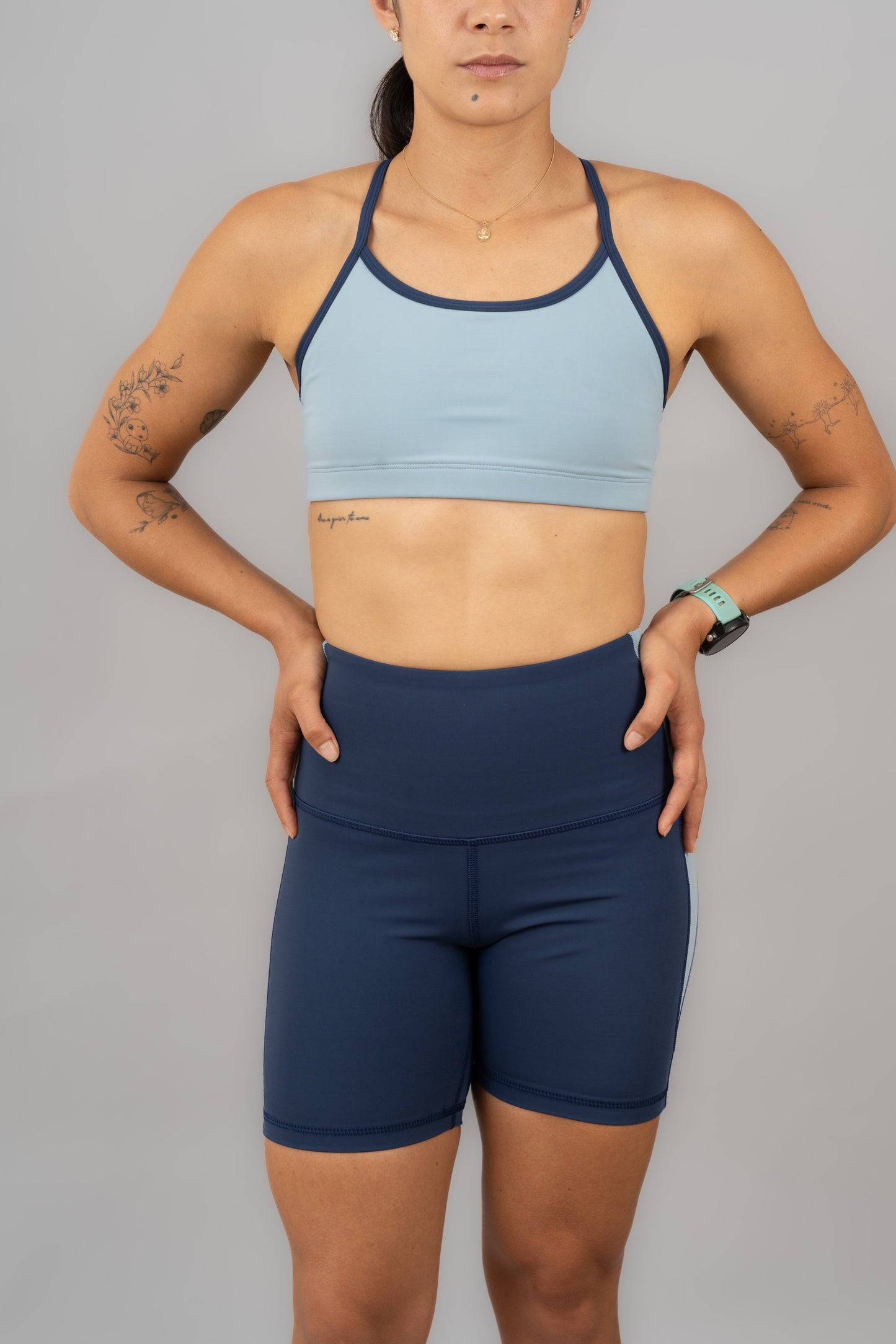 Top Bra Azul