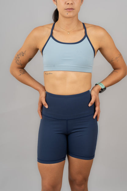 Top Bra Azul
