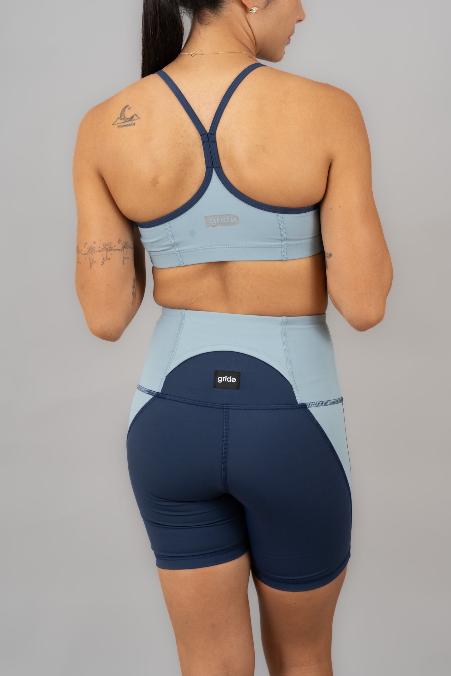 Top Bra Azul