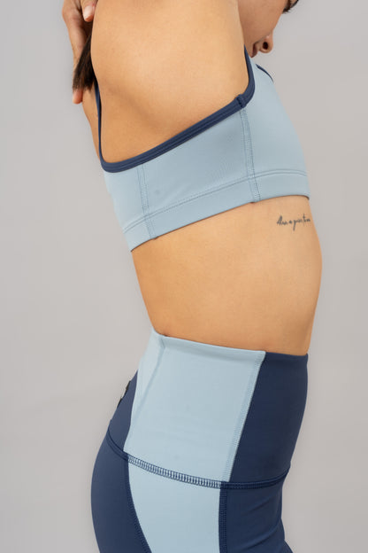 Licra Azul