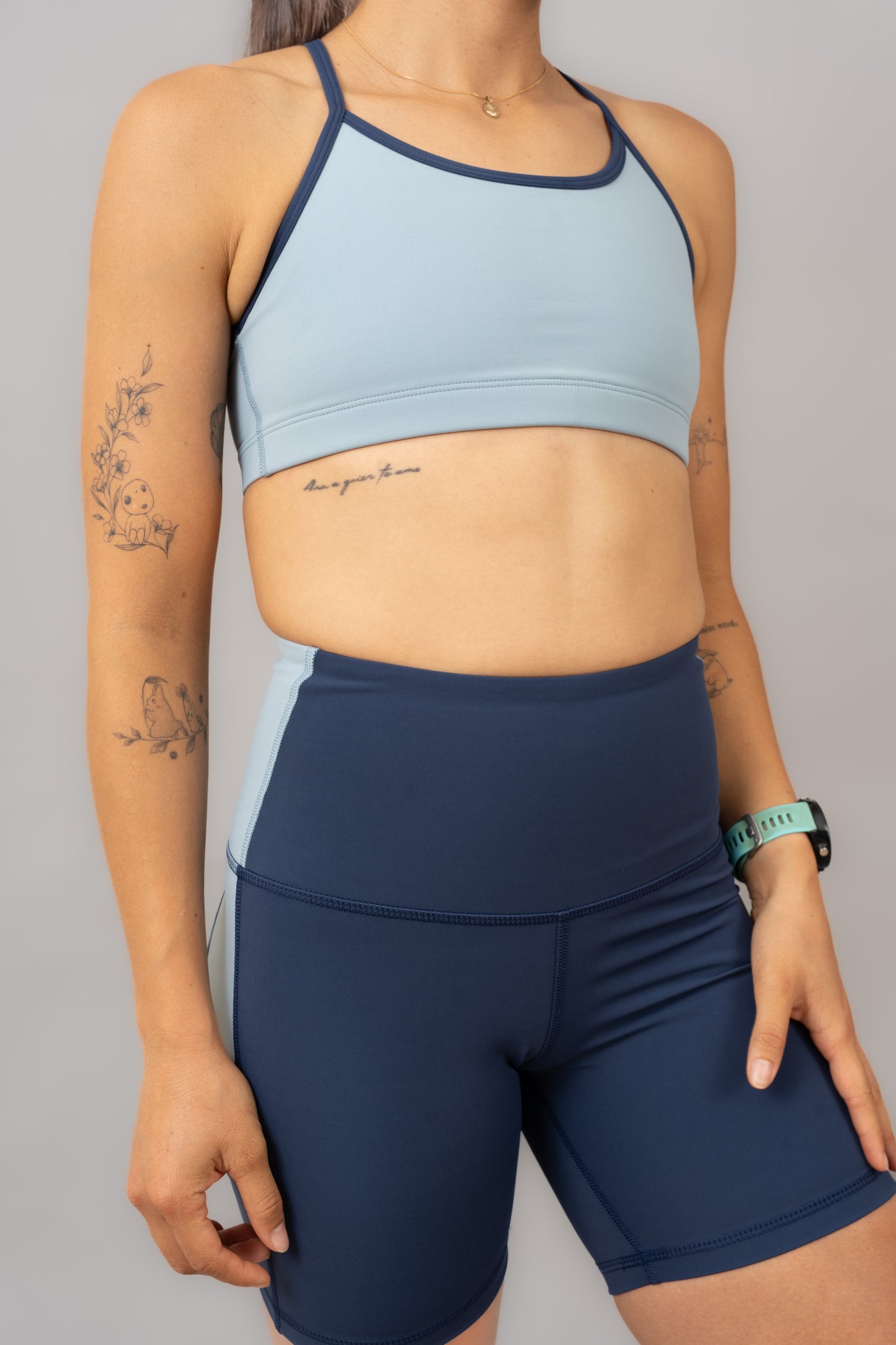 Top Bra Azul