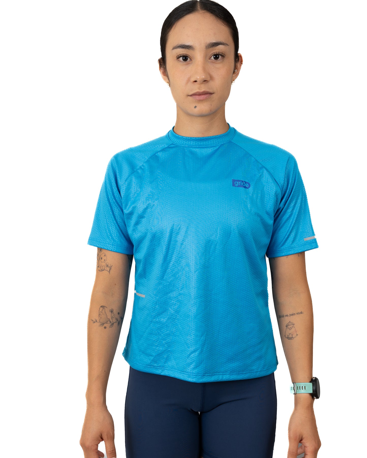 Playera Vento Azul