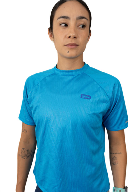 Playera Vento Azul