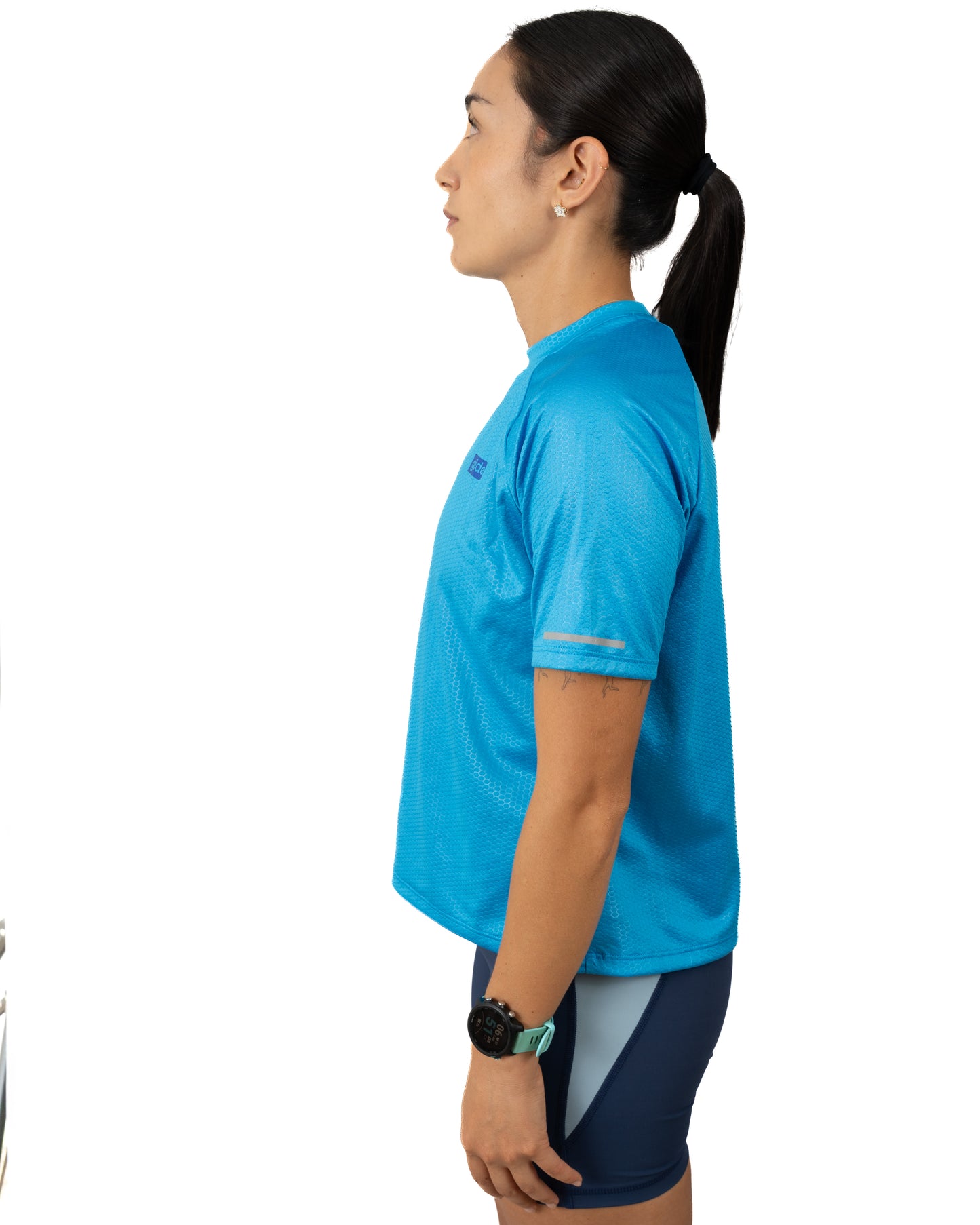 Playera Vento Azul