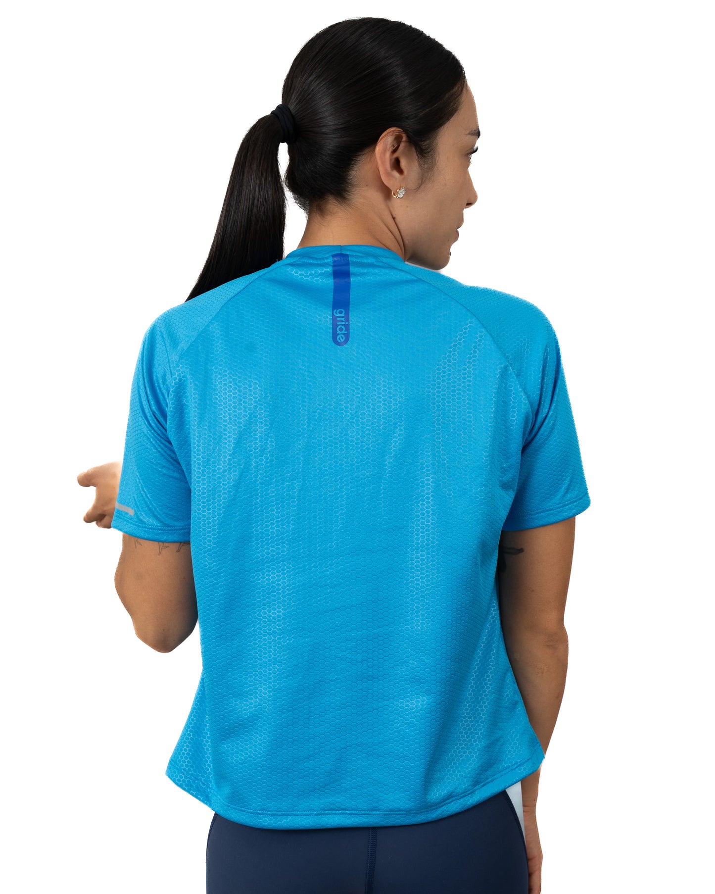 Playera Vento Azul