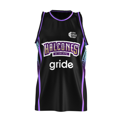 Halcones Jersey de Jugador Negro Niño