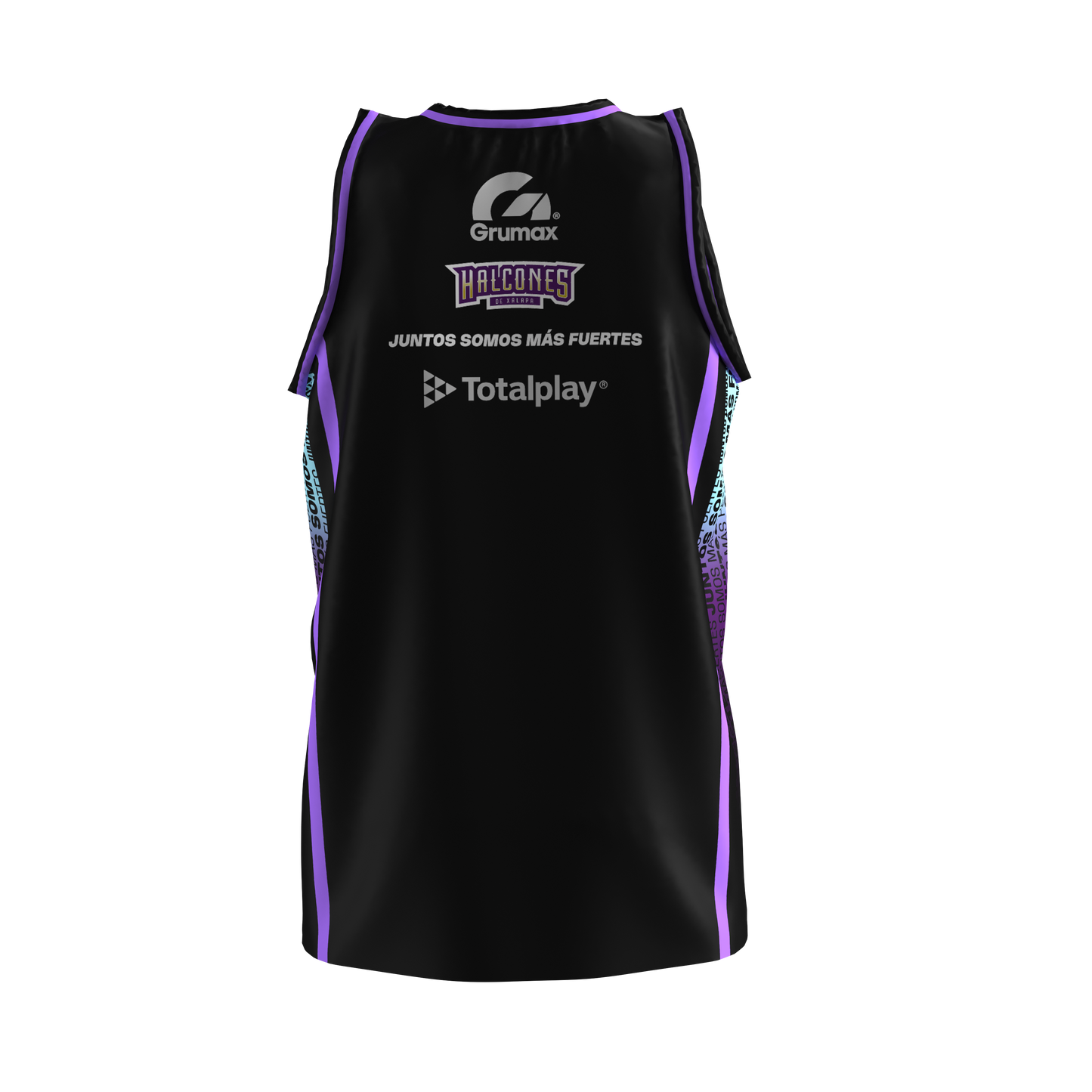 Halcones Jersey de Jugador Negro Niño