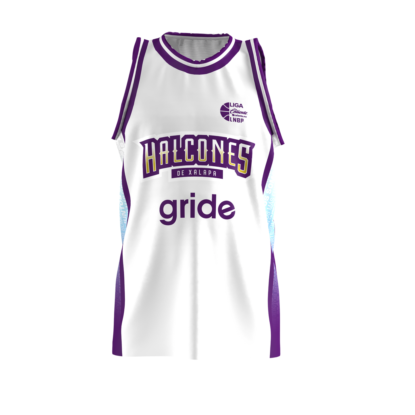Halcones Jersey de Jugador Blanco Niño