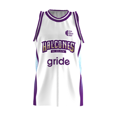 Halcones Jersey de Jugador Blanco Niño