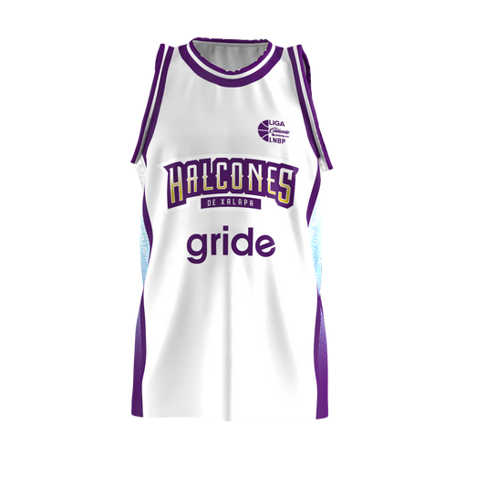 Halcones Jersey de Jugador Blanco Niño
