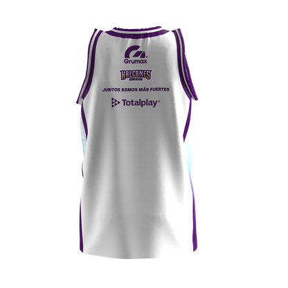 Halcones Jersey de Jugador Blanco Niño