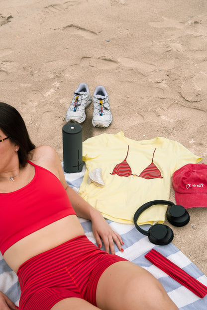 Tshirt Bikini rojo