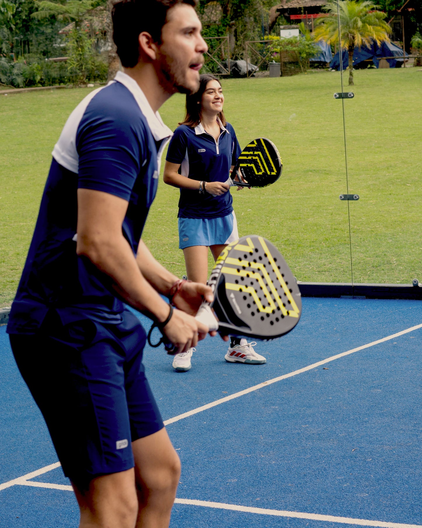 Short de Pádel Azul C