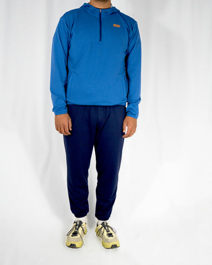 Pants deportivos Navy fit holgado