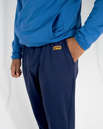 Pants deportivos Navy fit holgado