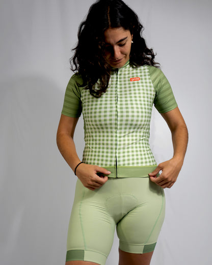 Bib Twist Pistache D