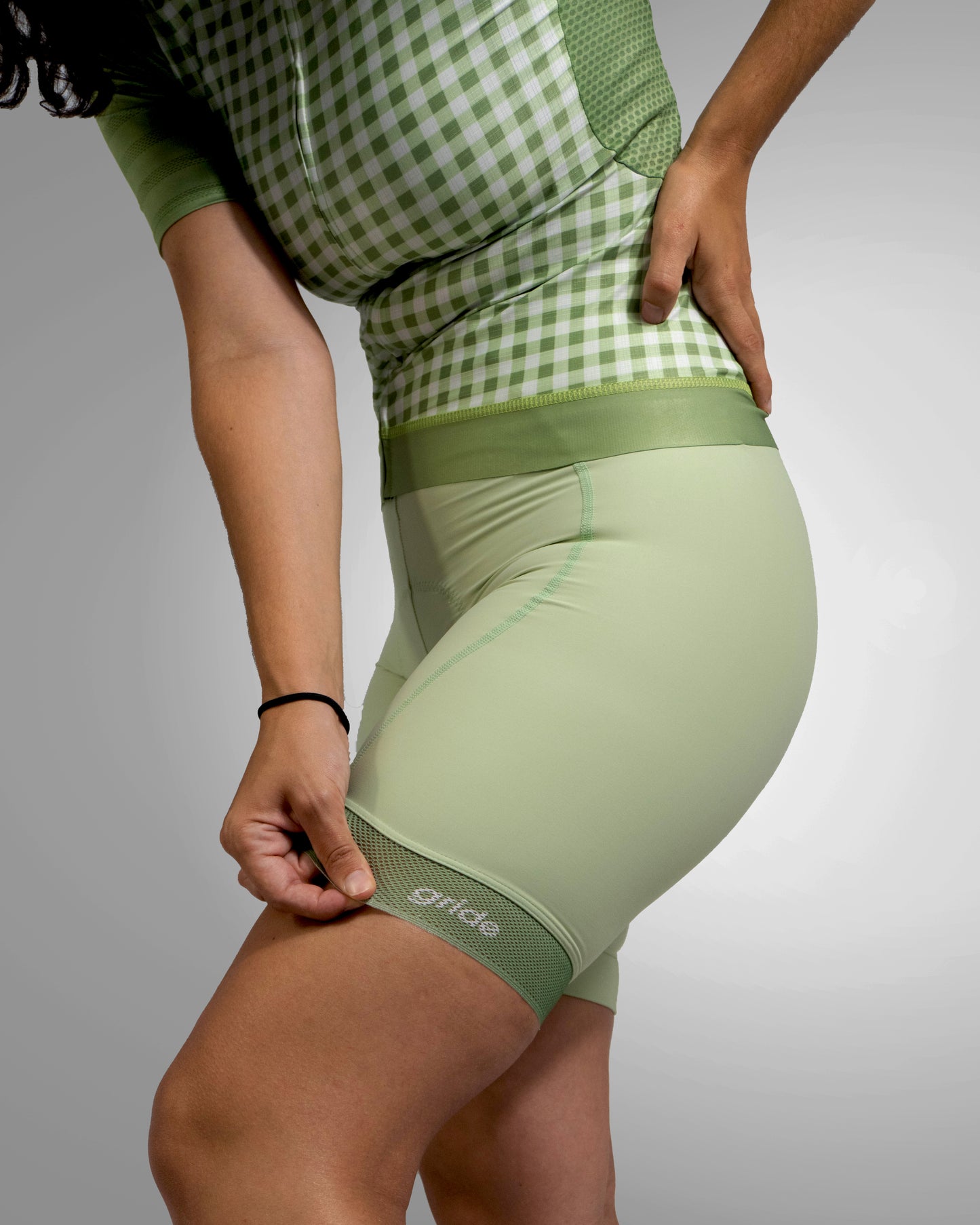 Bib Twist Pistache D