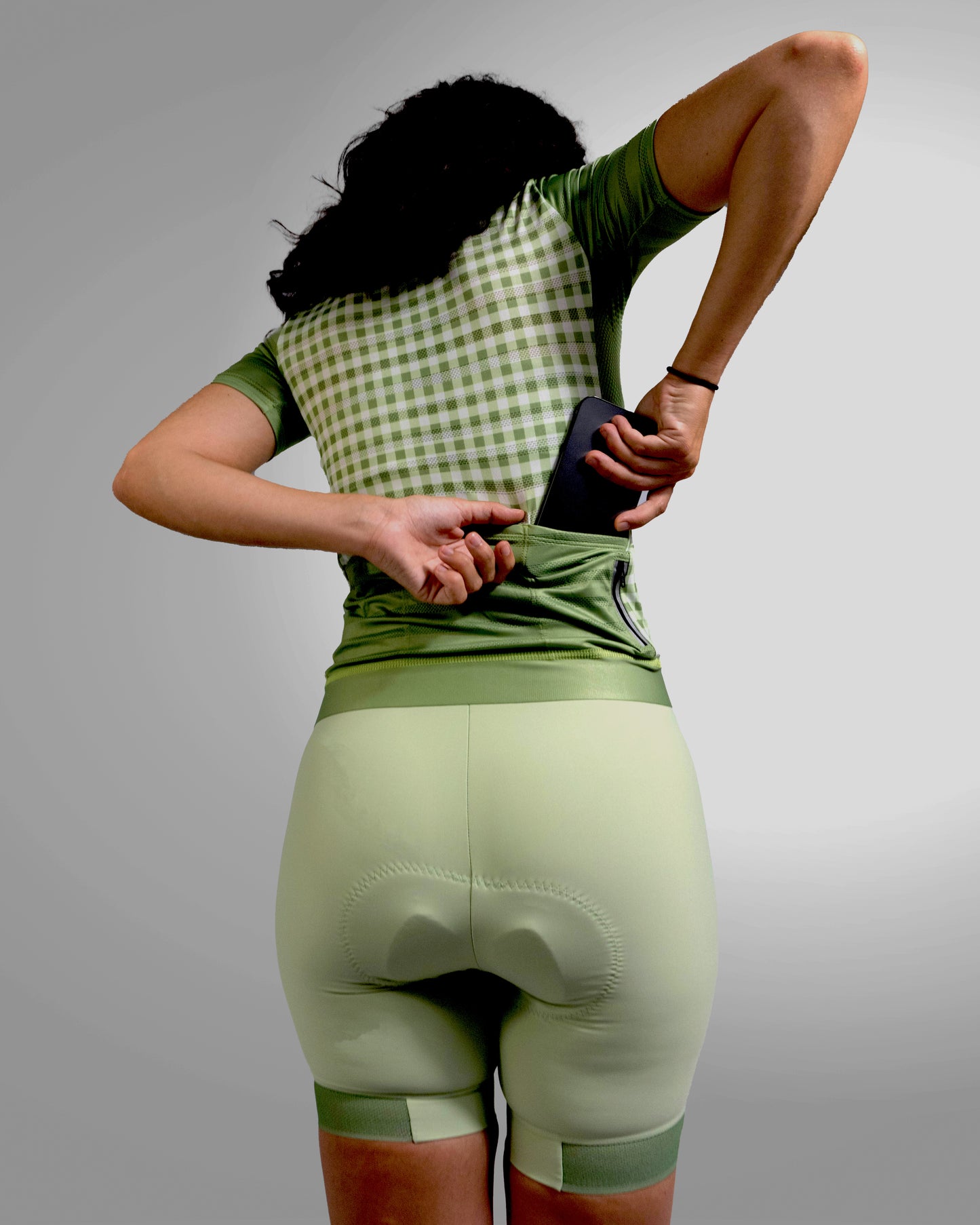 Bib Twist Pistache D