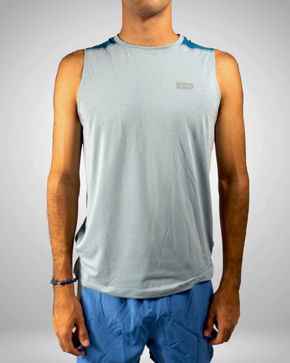 Playera Sisada Azul