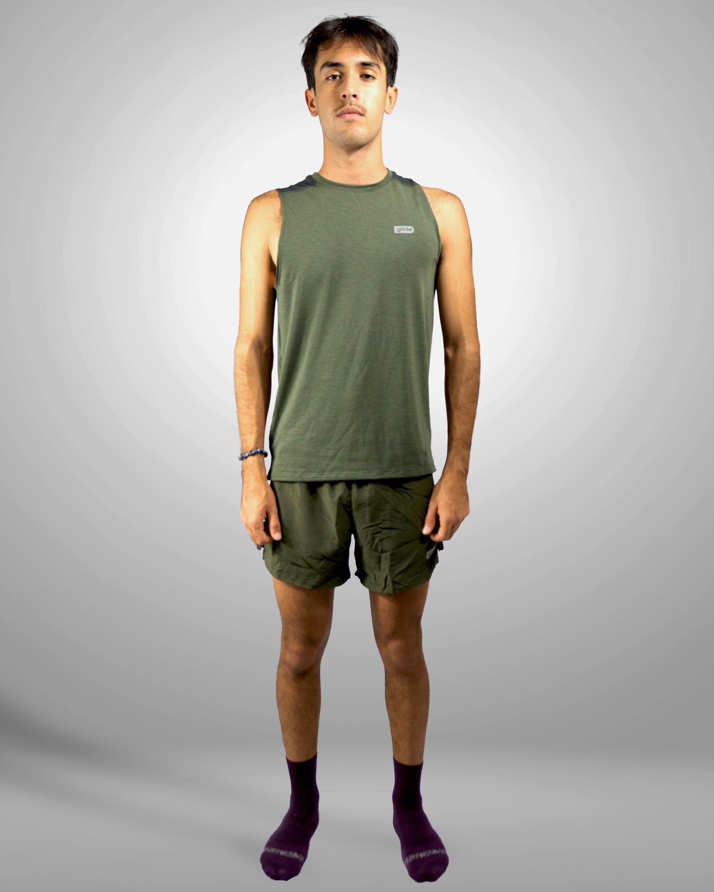 Playera Sisada Verde