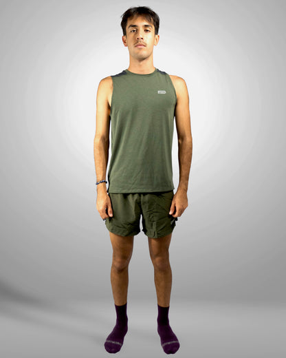 Playera Sisada Verde